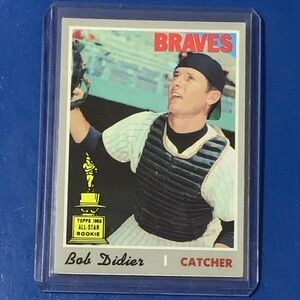 Bob Didier #232 [All-Star Rookie] 1970 Topps Baseball Trading Card